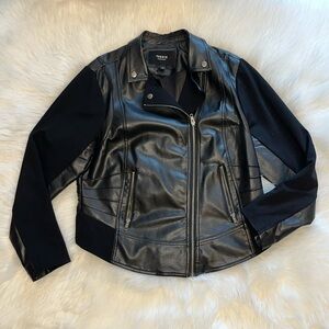 Flash Sale!!! Vegan Leather Moto Jacket